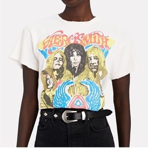 Madeworn Aerosmith t shirt. XS